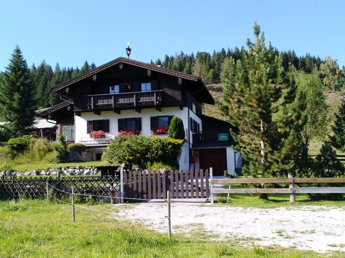 Almidylle Kathrin Villa Strobl Exteriör bild